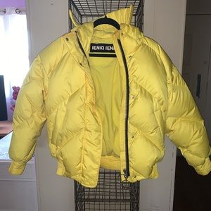 IENKI IENKI puffer coat